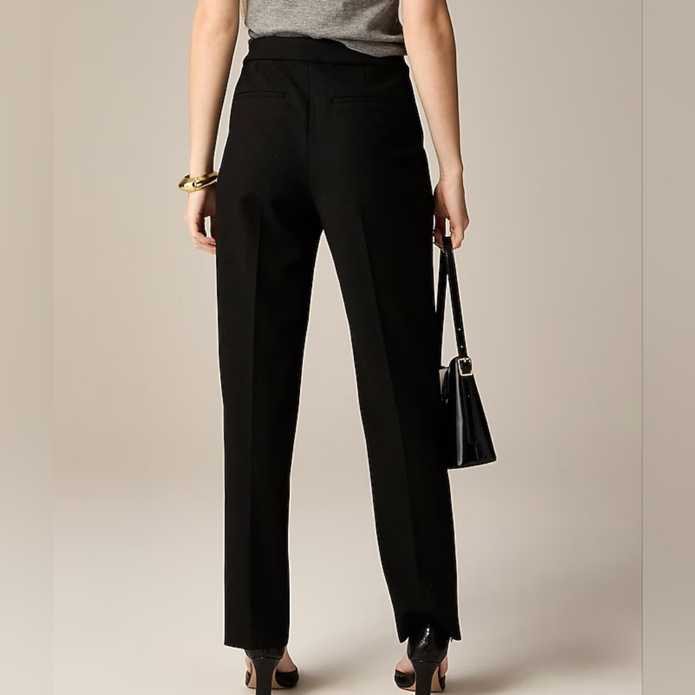 J Crew Tall Kate straight-leg pant in four-season stretch - Picture 6 of 6